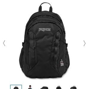 Jansport Agave 32 Black Backpack